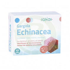 Gargola Echinacea 45 cápsulas Sakai