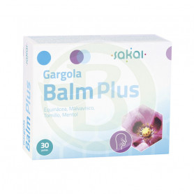 Gargola Balm Plus (Masticable) 30 Comprimidos Sakai