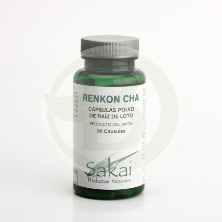 Renkon Cha 60 Cápsulas 275Mg. Sakai