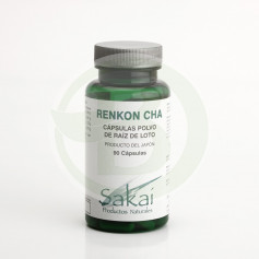 Renkon Cha 60 cápsulas 275Mg. Sakai