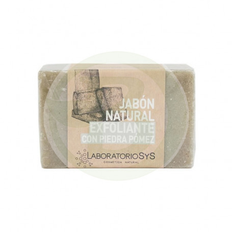 Jabón Natural Exfoliante con Piedra Pomez 100Gr. Sys