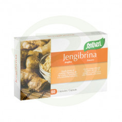 Ginger 60 Capsules Santiveri