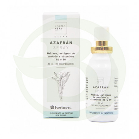 Azafran Spray 30Ml. Normonerv Herbora