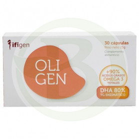 Oligen (DHA 80%) 30 Cápsulas Ifigen