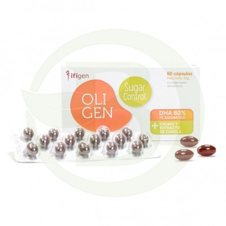 Oligen Sugar Control (Reg. Insulina) 60 Cápsulas Ifigen