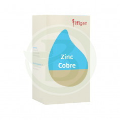 Oligoelementos Zinco + Cobre 150Ml. Ifigen