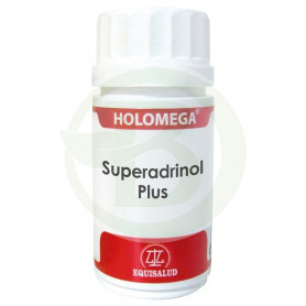 Holomega Superadrinol Plus 50 Cápsulas Equisalud