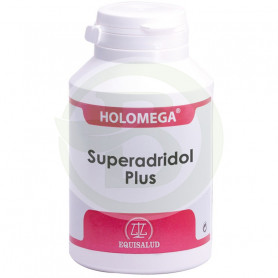 Holomega Superadrinol Plus 180 Cápsulas Equisalud