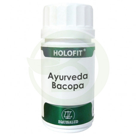 Ayurveda Bacopa 50 Cápsulas Equisalud