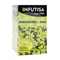 Camomila com Filtros Anis 25 Infutisa