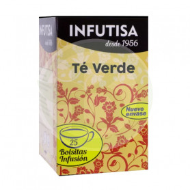 Té Verde 25 Filtros Infutisa