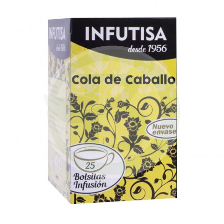 Cola De Caballo 25 Filtros Infutisa