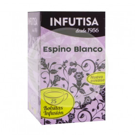 Espino Blanco 25 Filtros Infutisa