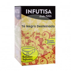 Chá Branco Preto 25 Filtros Infutisa