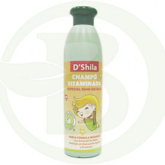 Shampoo Vitamínico para Idade Escolar 250Ml Shila