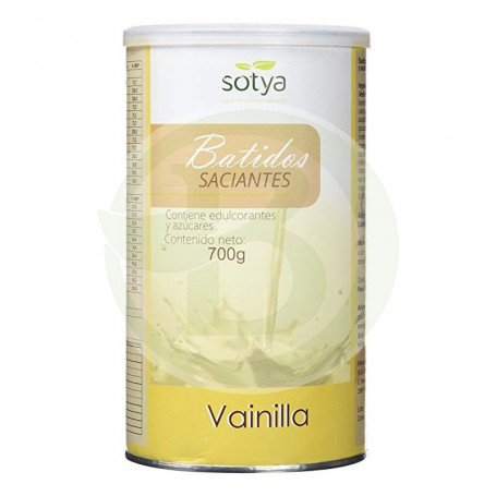 Batido Saciante Polvo Sabor Vainilla 700Gr. Sotya