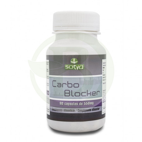 Carbo Blocker 90 Cápsulas De 550Mg. Sotya