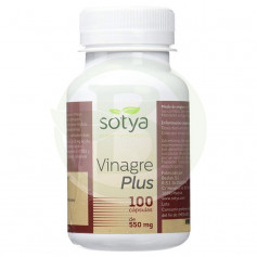 Vinegar Plus 450Mg. 100 cápsulas vegetais Sotya