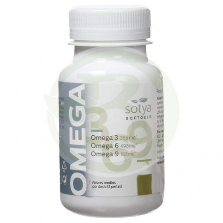 Omega 3,6,9 720Mg. 110 Perlas Sotya