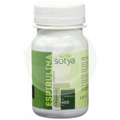 Spirulina 200 Comprimidos 400Mg. Sotya