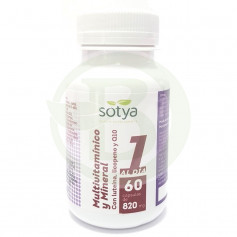 Multivitamínico e Mineral 60 Cápsulas 820Mg. Sotya