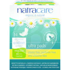 Natracare Regular Wings Compress