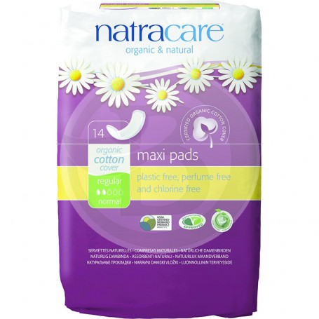 Compresa Regular Normal Natracare