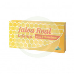 Geléia Real Infantil 10 Frascos Sotya