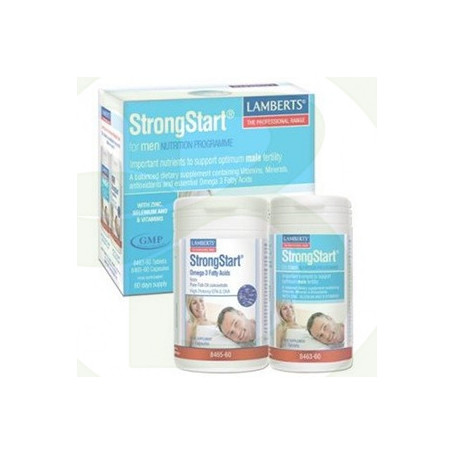 Strongstart (Fertilidad Hombres) 60 + 60 Lamberts