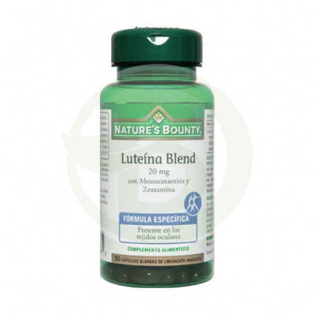 Luteína Blend 20Mg. 30 Cápsulas Natures Bounty