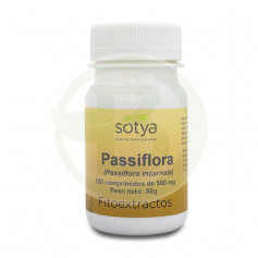 Passiflora 100 comprimidos de 500 mg. Sotya