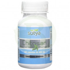 Quitosana com Chá Verde e Vitamina C 600Mg. 100 cápsulas de Sotya