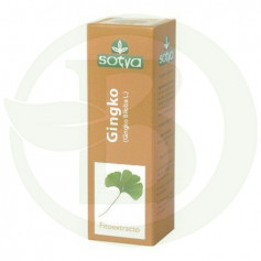 Ginkgo Biloba 50Ml. Sotya glicerinado