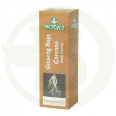 Ginseng 50Ml. Sotya glicerinado