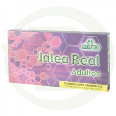 Geléia Real Adultos 10 Ampolas de 10Ml. Sotya