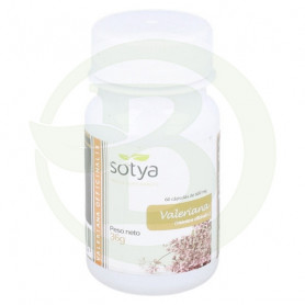 Valeriana 60 Cápsulas De 600Mg. Sotya