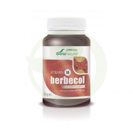 Berbecol 30 Comprimidos Mgdose