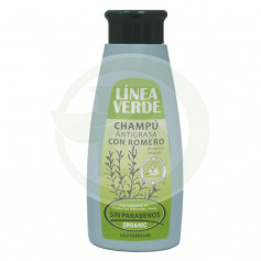 Shampoo Anti-gordura com Alecrim 400Ml. Linha verde