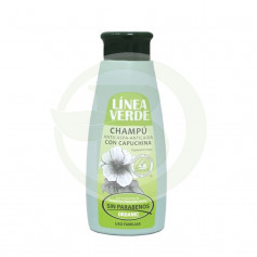 Capuchinho Anti-Caspa-Anti-Queda Shampoo 400Ml. Linha verde