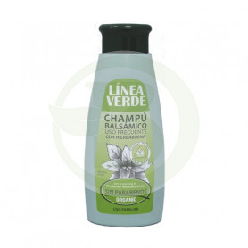 Champú Balsámico Uso Frecuente 400Ml. Linea Verde