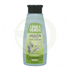 Sabonete Corporal com Aveia 400Ml. Linha verde