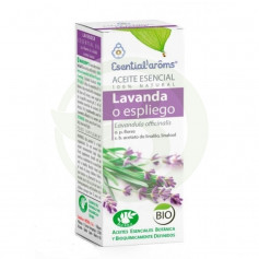 Óleo essencial de lavanda bio 10ml. Aroms essenciais