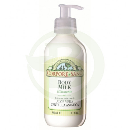 Body Milk Aloe Vera 300Ml. Corpore Sano