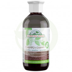 Shampoo Cabelo Castanho Henna 300Ml. Corpore Sano