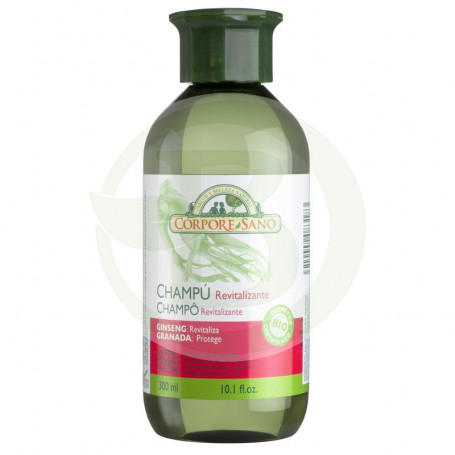 Champú Revitalizante 300Ml. Corpore Sano