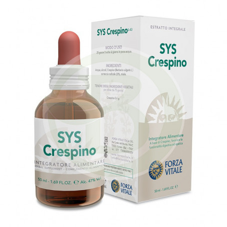 SYS Crespino 50Ml. Forza Vitale