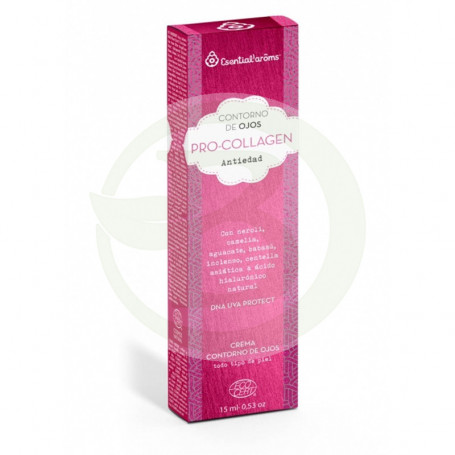 Contorno De Ojos Antiedad Pro-Collagen 15Ml. Esential Aroms