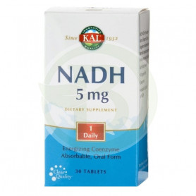 Nadh 50Mg. 30 Comprimidos Kal