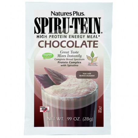 Spiru-Tein Chocolate 28Gr. Natures Plus