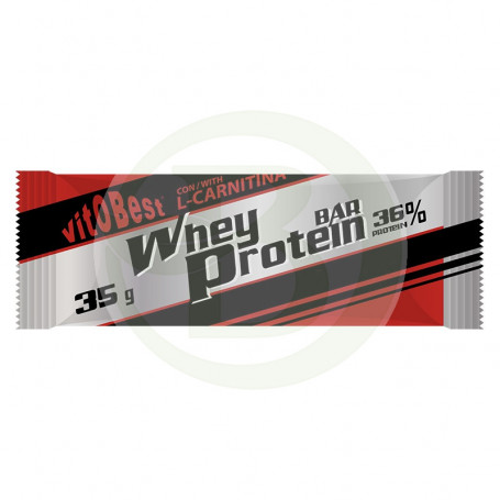 Barritas Whey Protein Limón 25Uds. Vit.O.Best